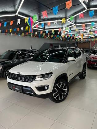 JEEP COMPASS 2.0 16V DIESEL LONGITUDE 4X4 AUTOMÁTICO